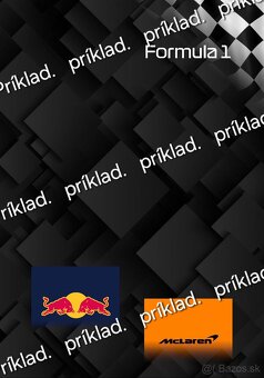 obraz na lego formule 1speed champions na mieru - 4