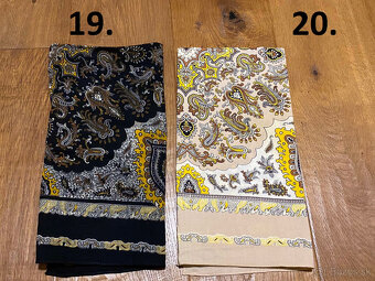 Mix Retro šatky/chustky - 4