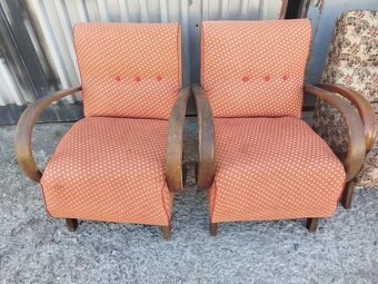 Retro kreslá predám. - 4