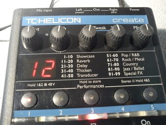 TC Helicon  Voicetone create - 4