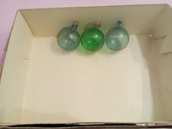 Retro vianočné gule - 4