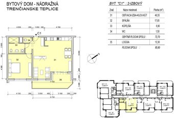 RADO | Priestranný 2-izbový byt v novostavbe - Trenčianske T - 4