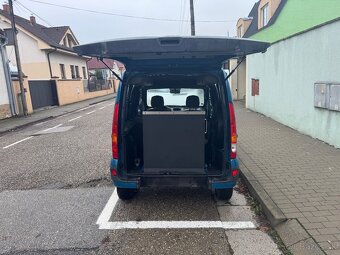 Renault Kangoo - pre ZŤP / vozíčkara - 4