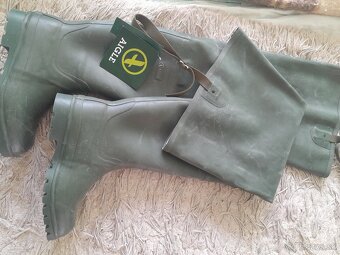 Obuv gumova vysoká rybarska - 4