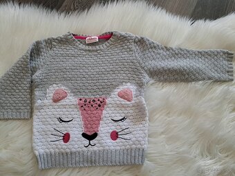 Svetríky 9-12m - 4