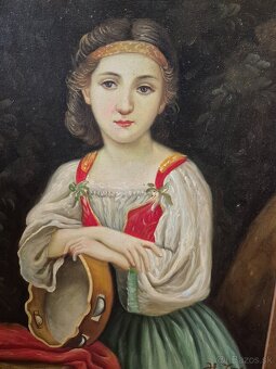 dama z Tamburína - 4