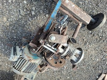 Stavebny vytah / elektricky navijak. - 4