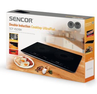 Varič indukčný Sencor SCP 4501BK - 4