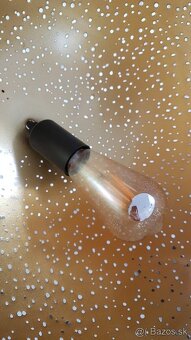 Predám krásne čierne stropné lampy - 4