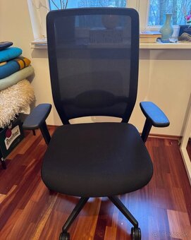 Ergonomická kancelárska stolička Profim Veris Net - 4