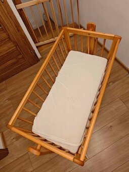 Drevená kolíska - 4