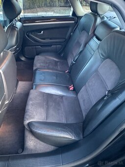 Audi A8 3.0tdi 171kw Predám/Vymením - 4