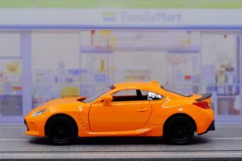Model Toyota GR86 1:37 - 4