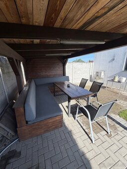 Záhradné posedenie - 4