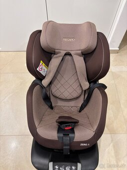 Autosedacka Recaro Zero.1 0-18kg - 4