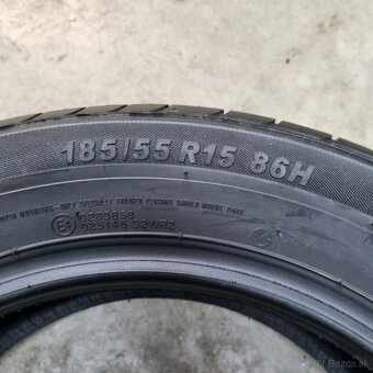 Letné pneumatiky 185/55 R15 KUMHO - 4