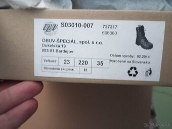 Kanady Gore-Tex, veľkosť 35 - 4