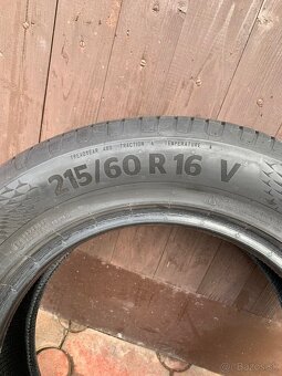 Predám pneumatiku Continental - 4