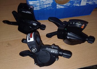 Radenie Shimano & SRAM 9 speed & Radenie Shimano ST-EF-50 - 4
