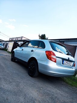 Škoda Fabia 1.2HTP - 4