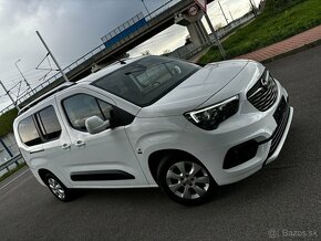 Opel combo life 1.5cdti 7 MIESTNE LONG kúp v SR AUTOMAT - 4