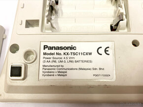 Telefony Panasonic // 2,5€/ks pri odbere vsetkých // - 4