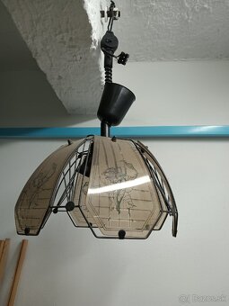 Retro lampy lustre - 4