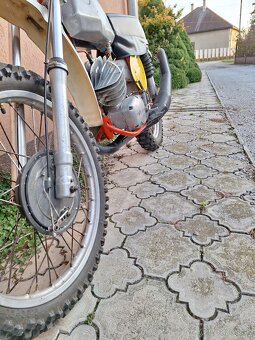 CZ 380 rok 1975 motokros - 4