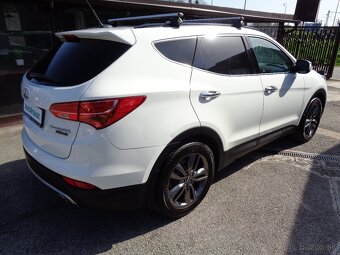 Hyundai Santa Fe Grand 2.2 CRDi VGT 4x4 Premium SUV - 4