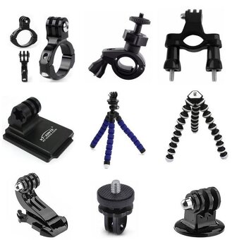 Lacné príslušenstvo GoPro SJCAM Xiaomi a iné -> TOP CENY - 4