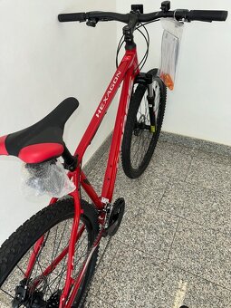 Kross Hexagon 5.0, veľ. M, S, 29, Red-black, bicykel unisex - 4
