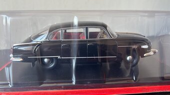 TATRA 603 čierna 1/24 HACHETTE - 4