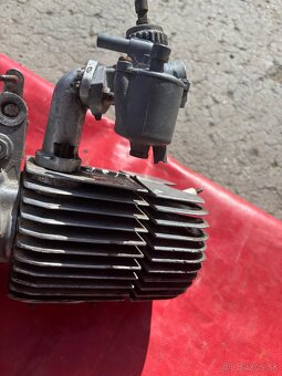 Jawa pionier 20/21 mustang 23 motor - 4