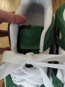 Puma kožené tenisky - 4