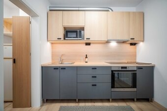 Rínok Rača nová garsónka 40m2 + balkón, s parkovaním - 4