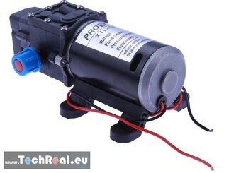 Vodné membránové čerpadlo 12V 100W - 8L / min - 4