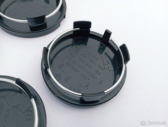 stredové krytky VW 63mm 7D0601165 - 4