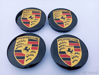 stredové krytky Porsche 60mm-55mm - 4