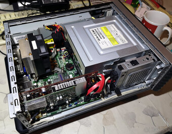Predám starší PC HP Pavilion Slimline 3,2GHz (05) - 4