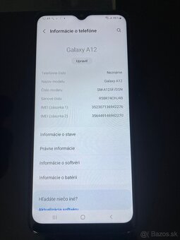 Samsung Galaxy A12 - 4