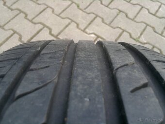 Elektrony VW 5x112 r17, letne pneu. 225/50 R17 - 4