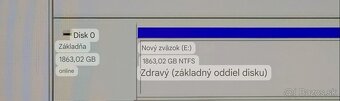 HDD 2Tb / 1,800gb (len bratislava-petržalka) - 4