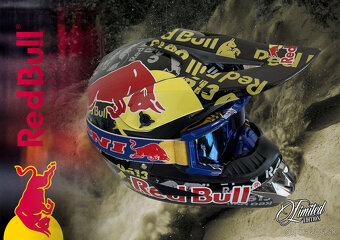 RED BULL HELMA + OKULIARE KINI - 4