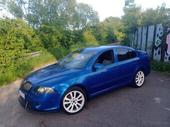 Škoda Octavia 2 RS 2.0TFSI - 4