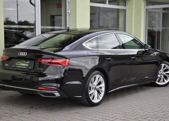 Audi A5 40TDI QUATTRO 2xPNEU 1M ČR 150 kw - 4
