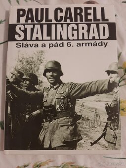 Predám vojenské knihy východný front, Stalingrad... - 4