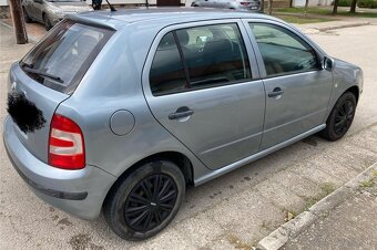 Škoda Fabia 1.2 - 4