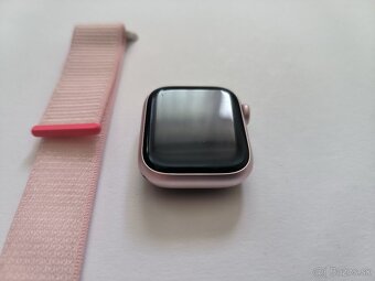 apple watch 9 41mm Pink / Batéria 100% - 4