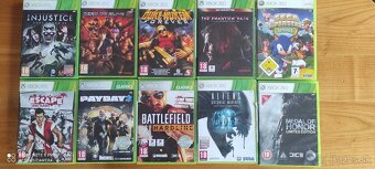 Xbox 360 slim E 500gb+hry - 4