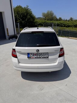 Škoda fabia combi 1.2 TSI 81kw 2015 - 4